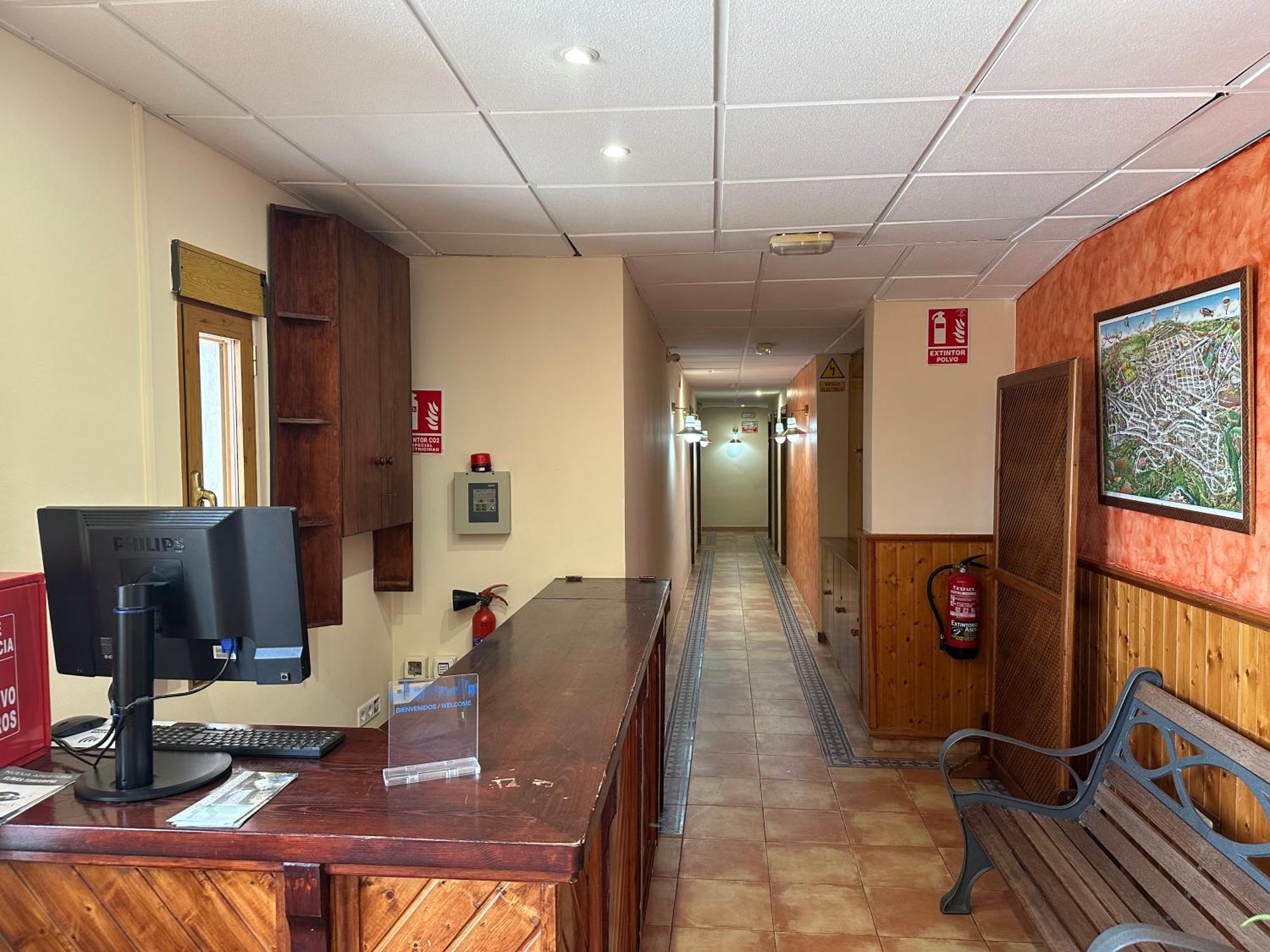Hotel Restaurante Los Canos De La Alcaiceria Alhama de Granada Esterno foto