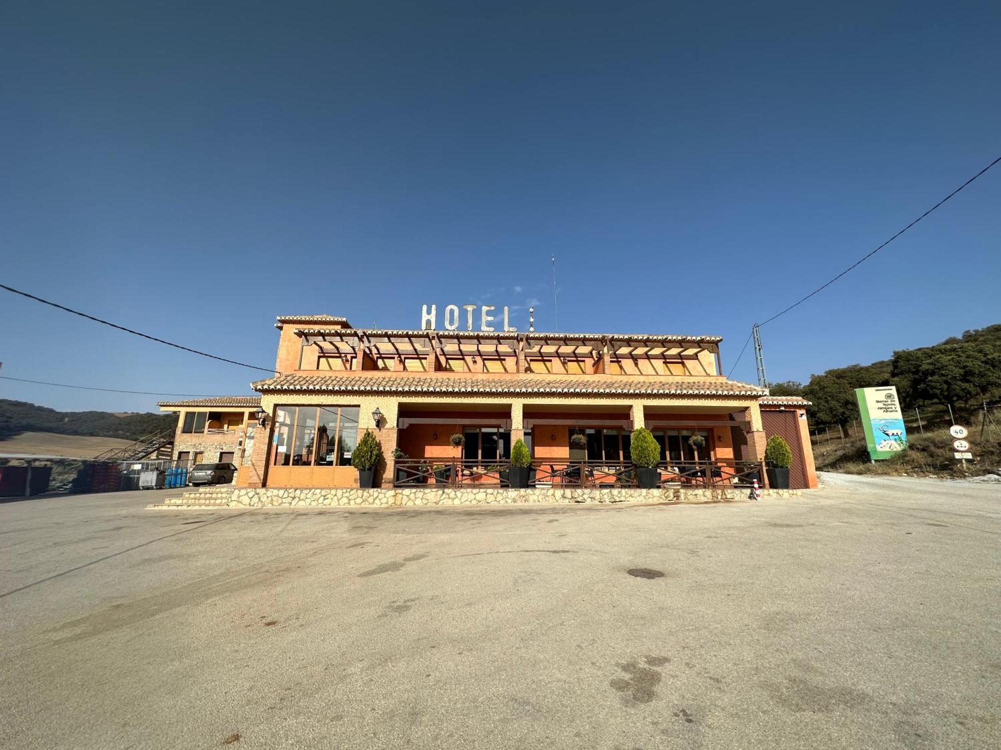 Hotel Restaurante Los Canos De La Alcaiceria Alhama de Granada Esterno foto