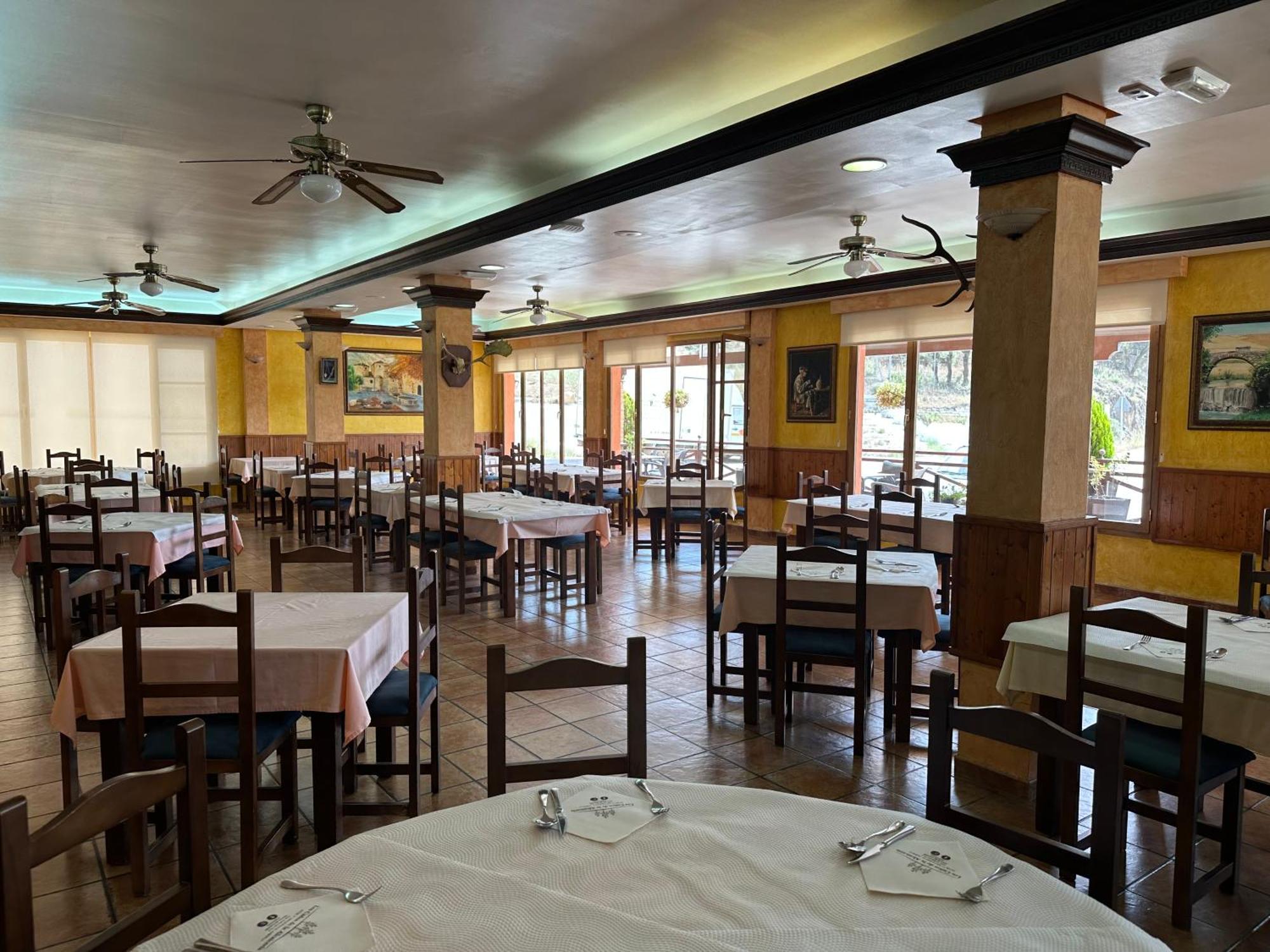 Hotel Restaurante Los Canos De La Alcaiceria Alhama de Granada Esterno foto