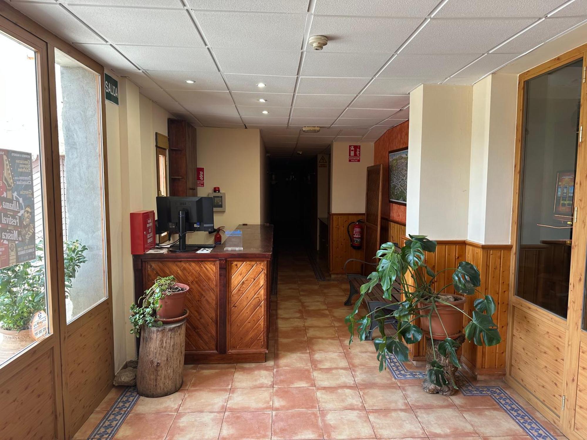 Hotel Restaurante Los Canos De La Alcaiceria Alhama de Granada Esterno foto