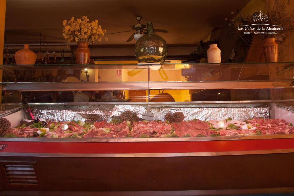 Hotel Restaurante Los Canos De La Alcaiceria Alhama de Granada Esterno foto
