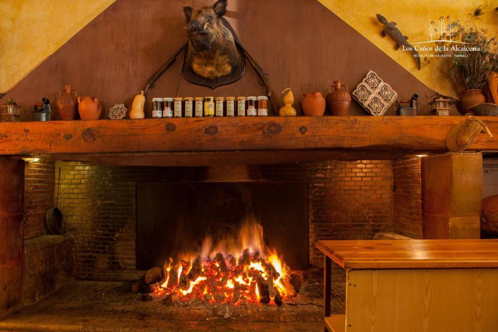 Hotel Restaurante Los Canos De La Alcaiceria Alhama de Granada Esterno foto