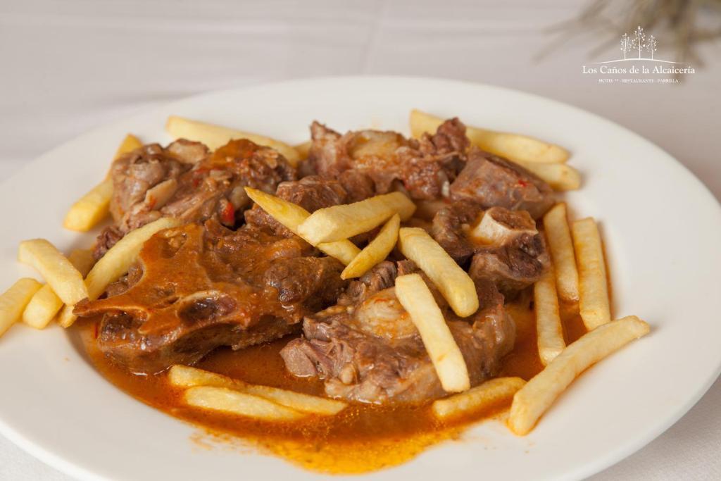 Hotel Restaurante Los Canos De La Alcaiceria Alhama de Granada Esterno foto